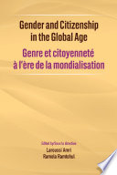 Gender and citizenship in the global age /