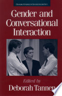 Gender and conversational interaction /