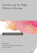 Gender and far right politics in Europe /