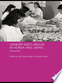 Gender and labour in Korea and Japan : sexing class /
