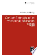 Gender segregation in vocational education /