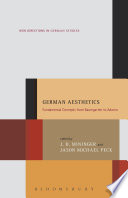 German Aesthetics : fundamental concepts from Baumgarten to Adorno /