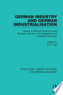 German Industry and German Industrialisation.