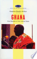 Ghana : one decade of the liberal state /