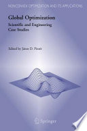 Global optimization : scientific and engineering case studies /