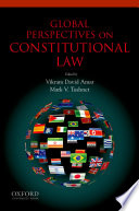 Global perspectives on constitutional law / edited by Vikram David Amar, Mark V. Tushnet.