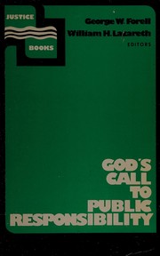 God's call to public responsibility /