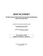 Going the distance : the safe transport of spent nuclear fuel and high-level radioactive waste in the United States / Committee on Transportation of Radioactive Waste, Nuclear and Radiation Studies Board, Transportation Research Board, National Research Council of the National Academies.