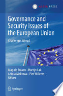 Governance and security issues of the European Union : challenges ahead /