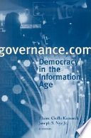 Governance.com : democracy in the information age /