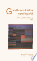 Gramatica contrastiva ingles-espanol /