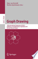 Graph drawing : 19th international symposium, GD 2011, Eindhoven, the Netherlands, September 21-23, 2011 : revised selected papers /