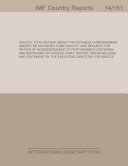 Greece : fifth review under the extended arrangement under the extended fund facility, and request for waiver of nonobservance of performance criterion and rephasing of access ; staff report ; press release ; and statement by the executive director for Greece.