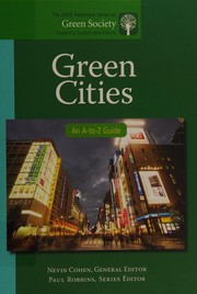 Green cities an A-to-Z guide /