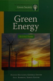 Green energy : an A-to-Z guide /