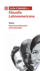 Guia Comares "de" Filosofia latinoamericana /