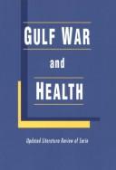 Gulf War and health : updated literature review of sarin /