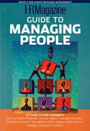 HRMagazine guide to managing people /