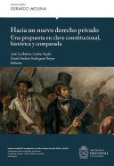 Hacia un nuevo derecho privado : una propuesta en clave constitucional, historica y comparada /