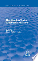 Handbook of Latin American literature / edited by David William Foster.