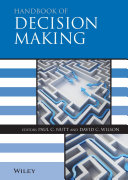 Handbook of decision making