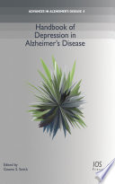 Handbook of depression in Alzheimer's disease /