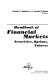 Handbook of financial markets--securities, options, futures / Frank J. Fabozzi and Frank G. Zarb, editors.