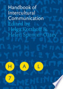 Handbook of intercultural communication /