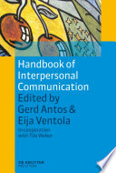 Handbook of interpersonal communication /