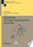 Handbook of large-scale random networks /