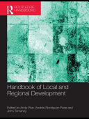 Handbook of local and regional development edited by Andy Pike, Andres Rodriguez-Pose and John Tomaney.