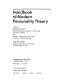 Handbook of modern personality theory /
