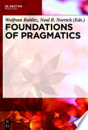 Handbook of pragmatics.