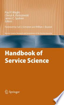 Handbook of service science /