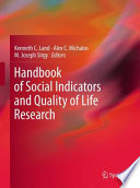 Handbook of social indicators and quality of life research /