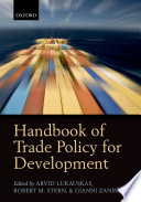 Handbook of trade policy for development /