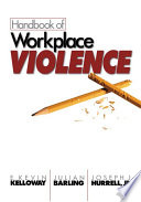 Handbook of workplace violence /