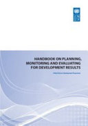 Handbook on planning, monitoring and evaluating for development results /