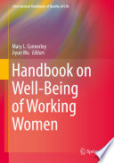 Handbook on well-being of working women /