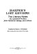 Harper's lost reviews : The literary notes / by Laurence Hutton, John Kendrick Bangs, and others ; compiled by Clayton L. Eichelberger ; with introd. and author/title index.