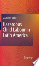 Hazardous child labour in Latin America /