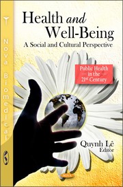 Health and well-being : a social and cultural perspective /