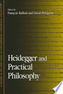 Heidegger and practical philosophy /