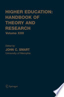 Higher education : handbook of theory and research.