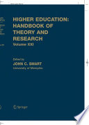 Higher education : handbook of theory and research.