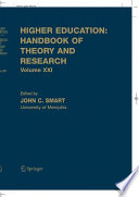 Higher education : handbook of theory and research. edited by John C. Smart.