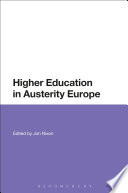 Higher education in austerity Europe /
