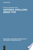 Historia Apollonii Regis Tyri