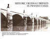 Historic highway bridges in Pennsylvania /
