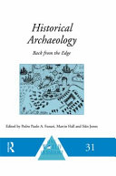 Historical archaeology : back from the edge /